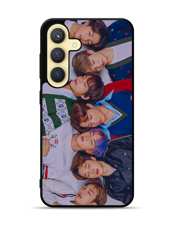 Sleeping BTS Samsung Galaxy S23 FE 5G Case QC9263