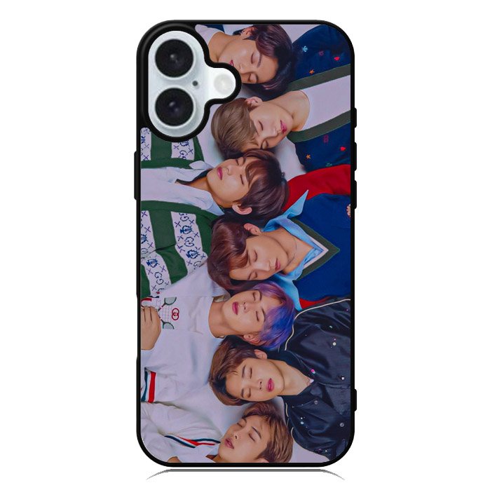 Sleeping BTS iPhone 16 Case QC9263