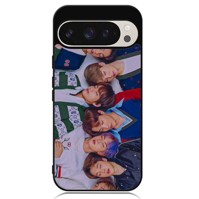 Sleeping BTS Google Pixel 9 | Pixel 9 Pro Case OV9263