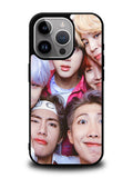BTS iPhone 14 Pro Case QC9274