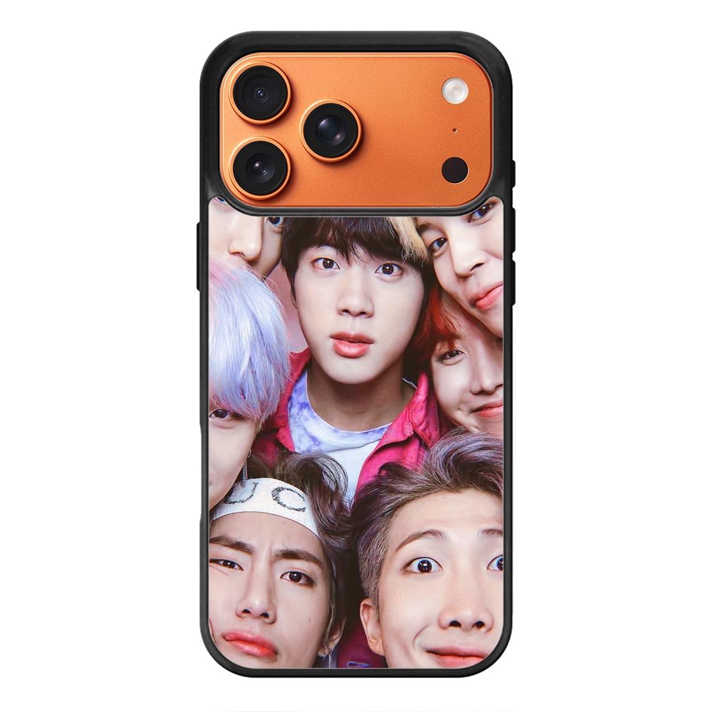 BTS iPhone 17 Pro Case QC9274