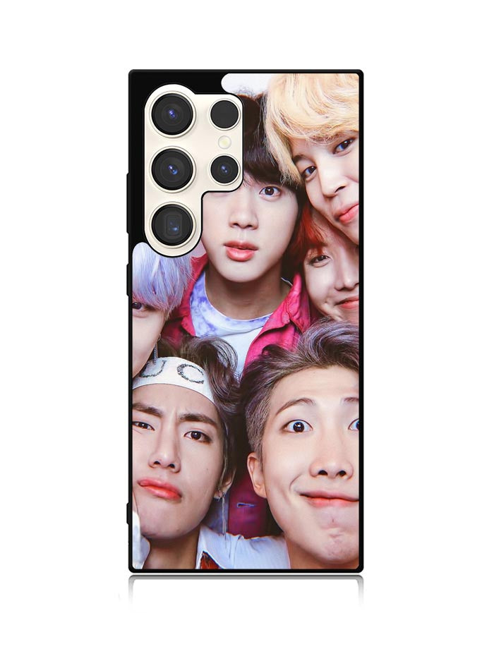 BTS Samsung Galaxy S23 Ultra 5G Case QC9274