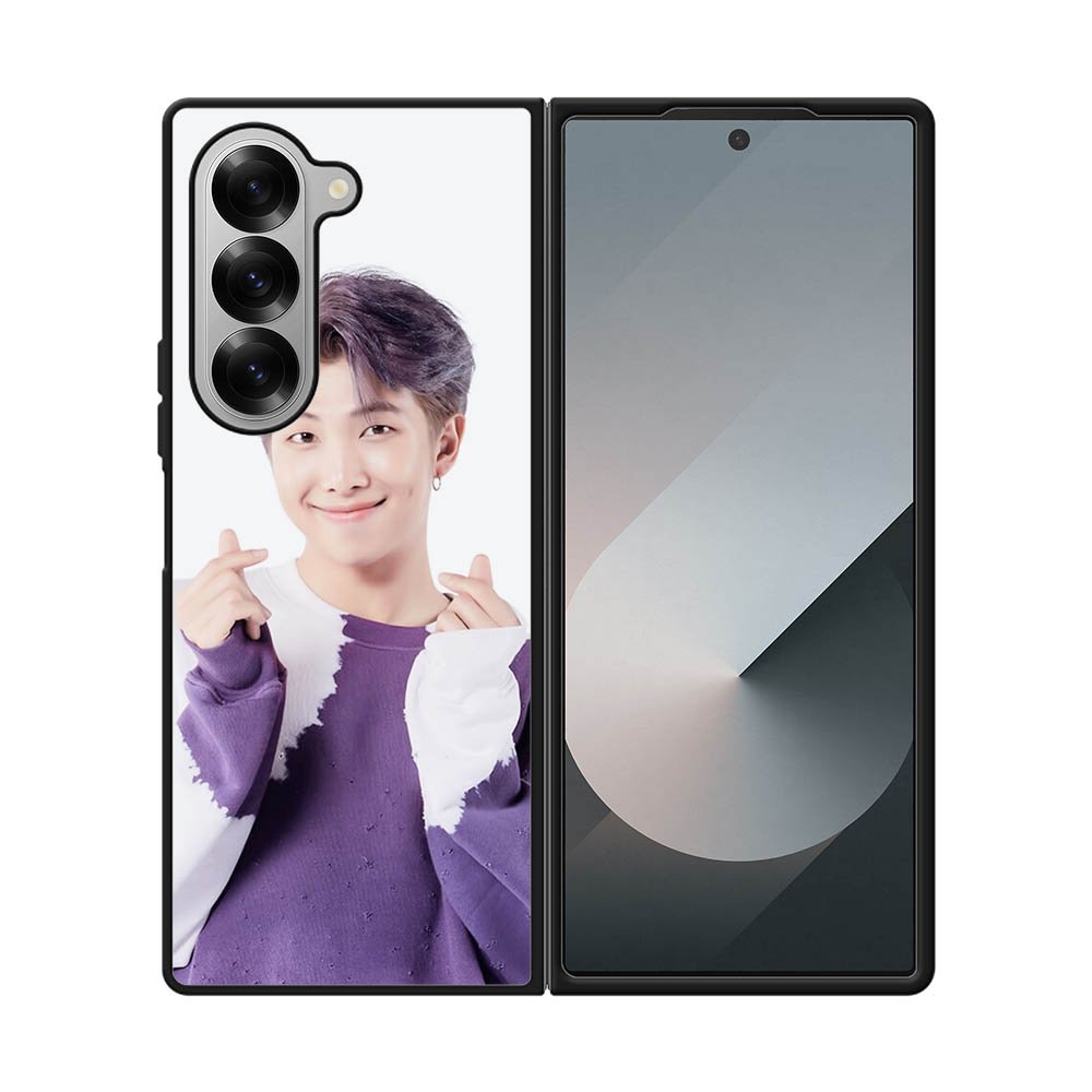Rap Monster BTS Samsung Galaxy Z Fold 7 5G Case QC9264