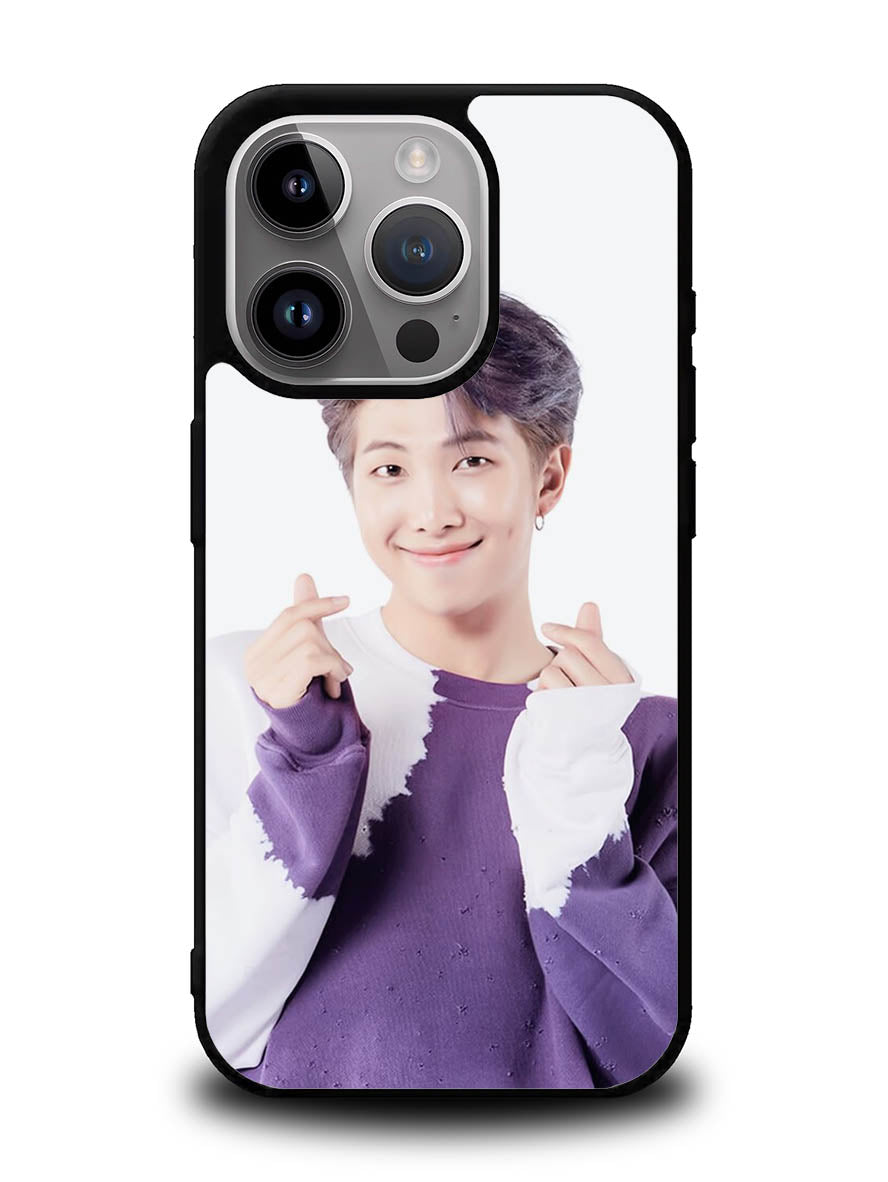 Rap Monster BTS iPhone 14 Pro Max Case QC9264