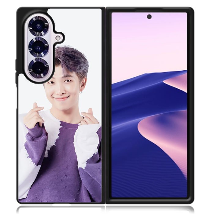 Rap Monster BTS Samsung Galaxy Z Fold 7 Case OV9264