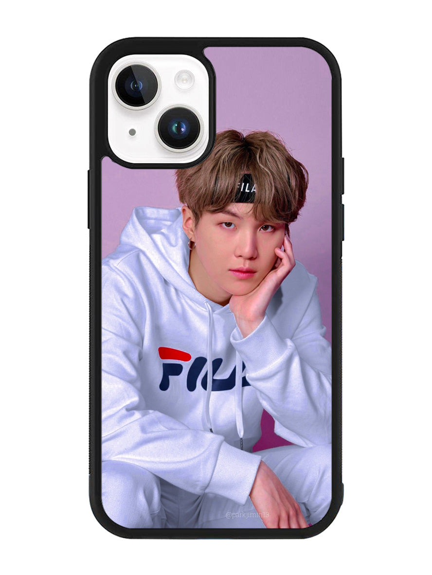 Suga BTS iPhone 15 Case OV9261