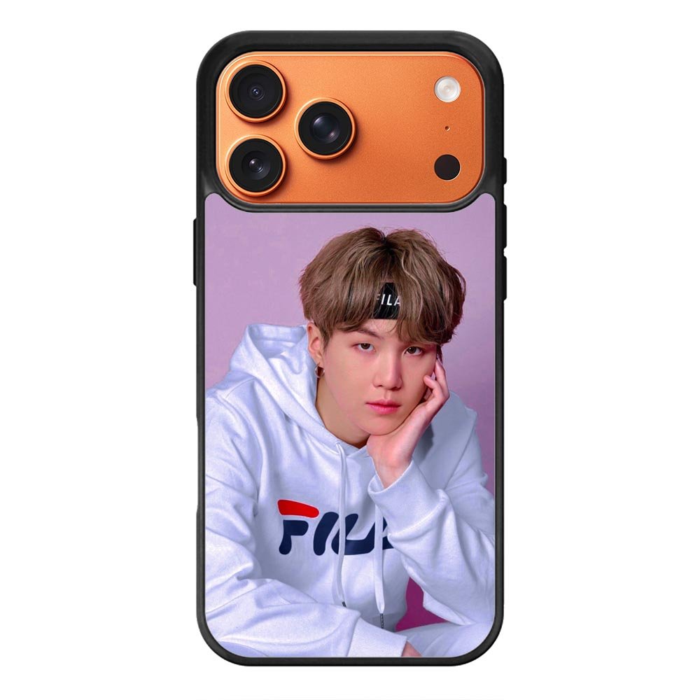 Suga BTS iPhone 17 Pro Max Case QC9261