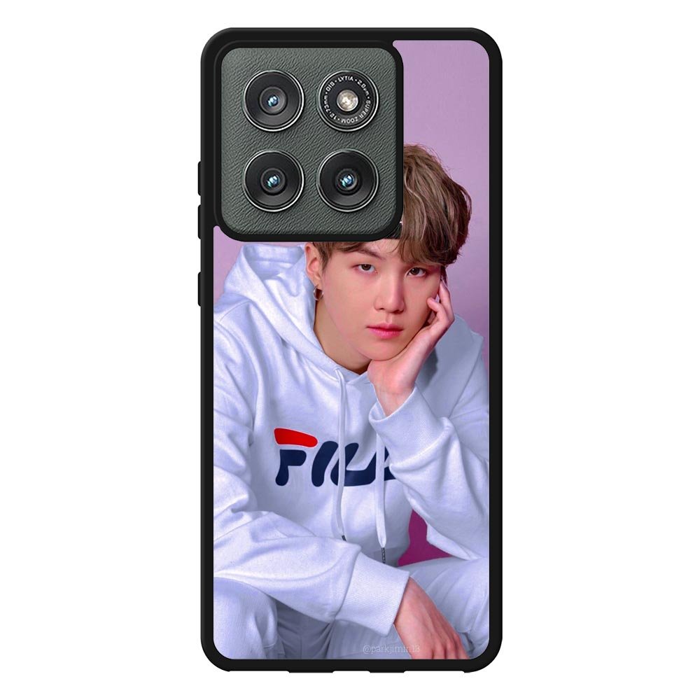 Suga BTS Motorola Moto Edge 2025 Case QC9261