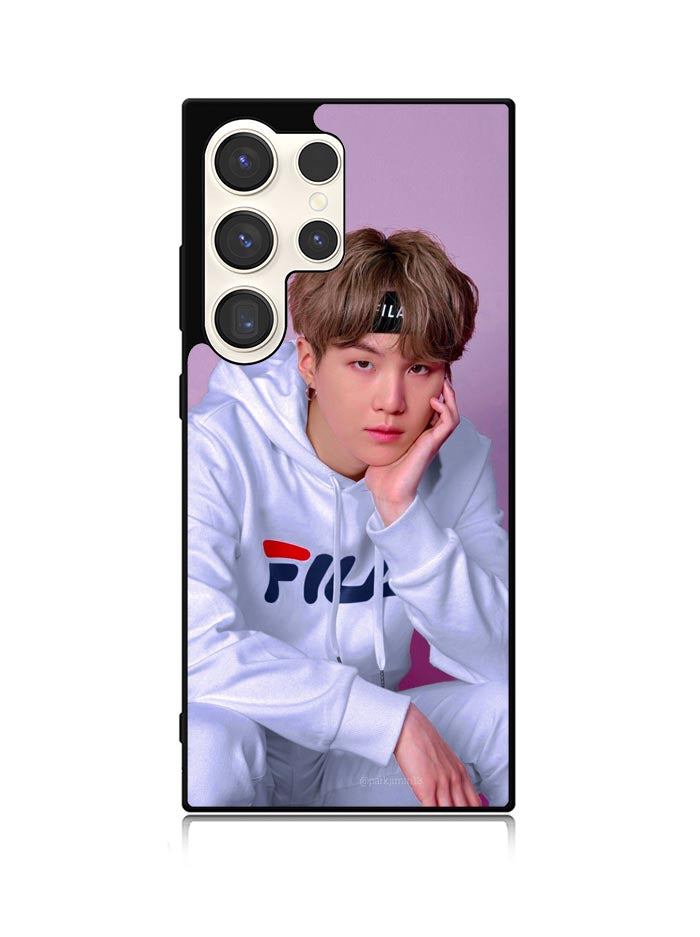 Suga BTS Samsung Galaxy S23 Ultra 5G Case QC9261