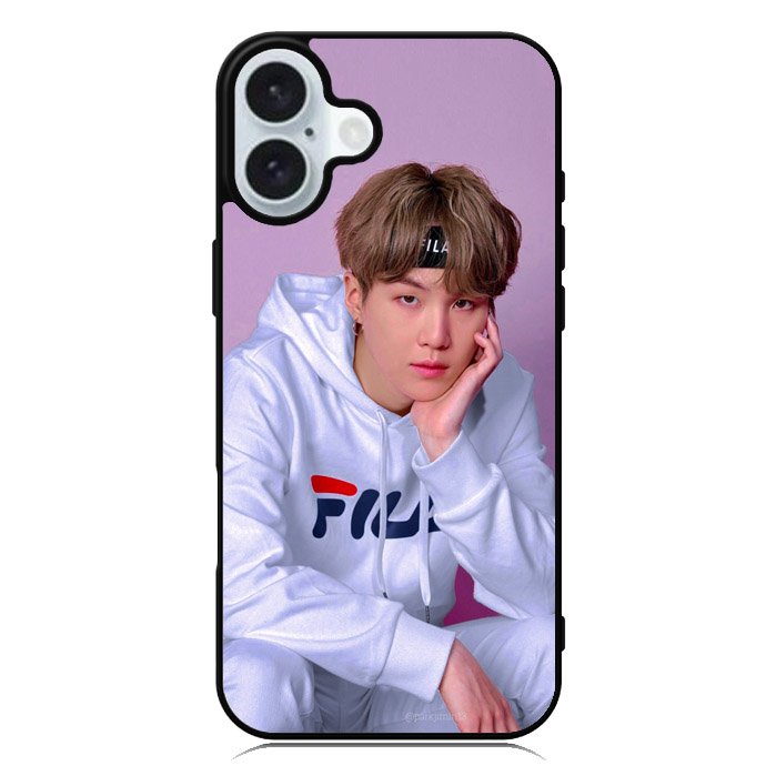 Suga BTS iPhone 16 Plus Case QC9261