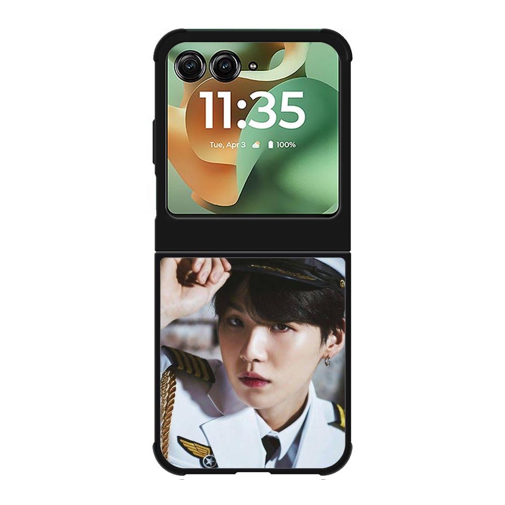 Suga Photoshoot Motorola Moto RAZR 2025 Case OV9260