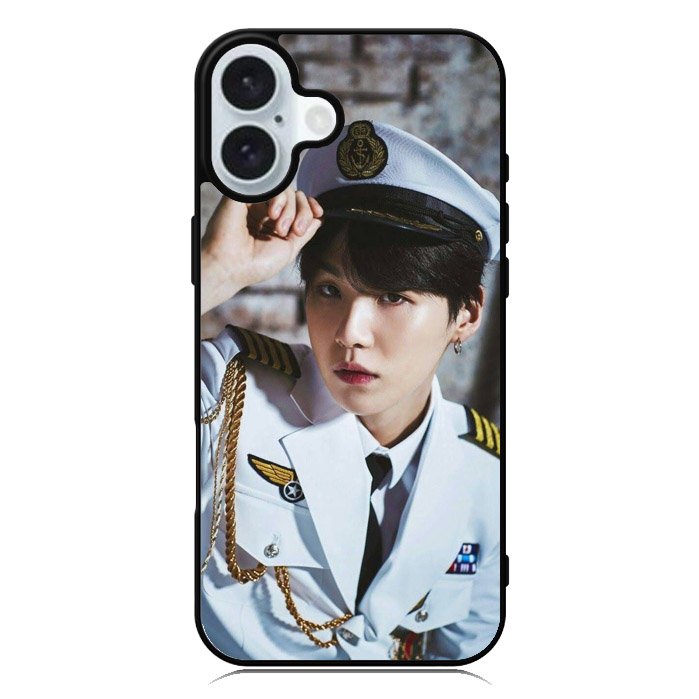 Suga Photoshoot iPhone 16 Plus Case QC9260