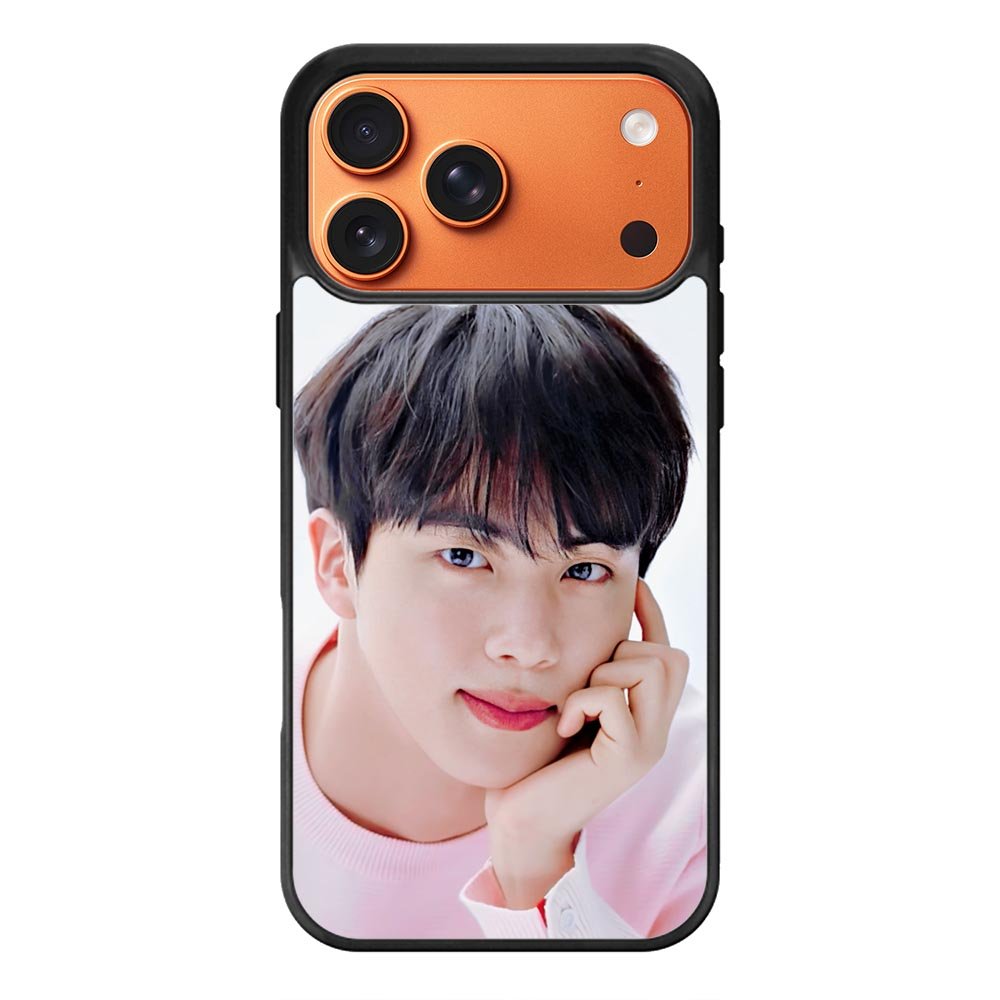 BTS Jin iPhone 17 Pro Case QC9280