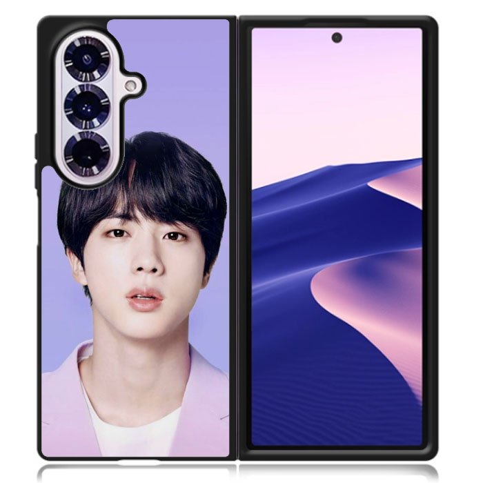 Kim Seok Jin BTS Samsung Galaxy Z Fold 7 Case OV9268