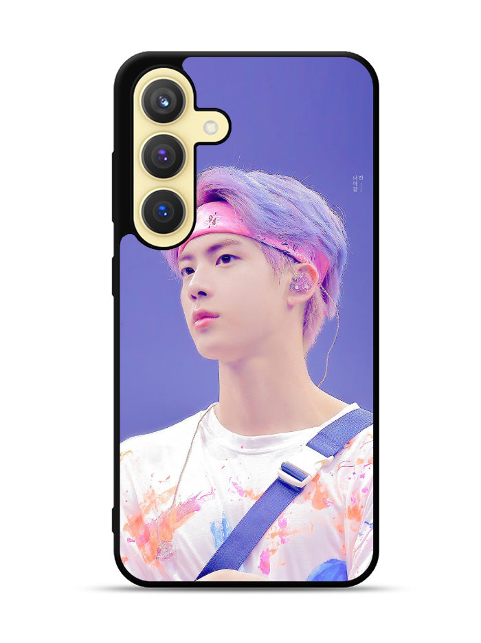 BTS Kim Seok Jin Samsung Galaxy S24 FE 5G Case OV9279