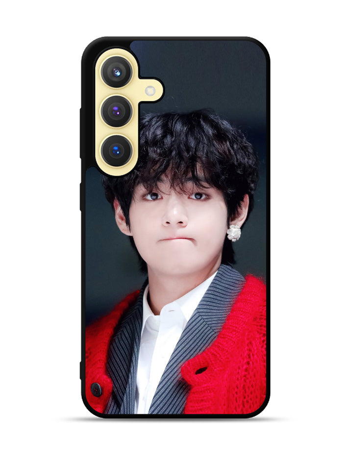 Cute Kim Taehyung BTS Samsung Galaxy S24 FE 5G Case OV9272