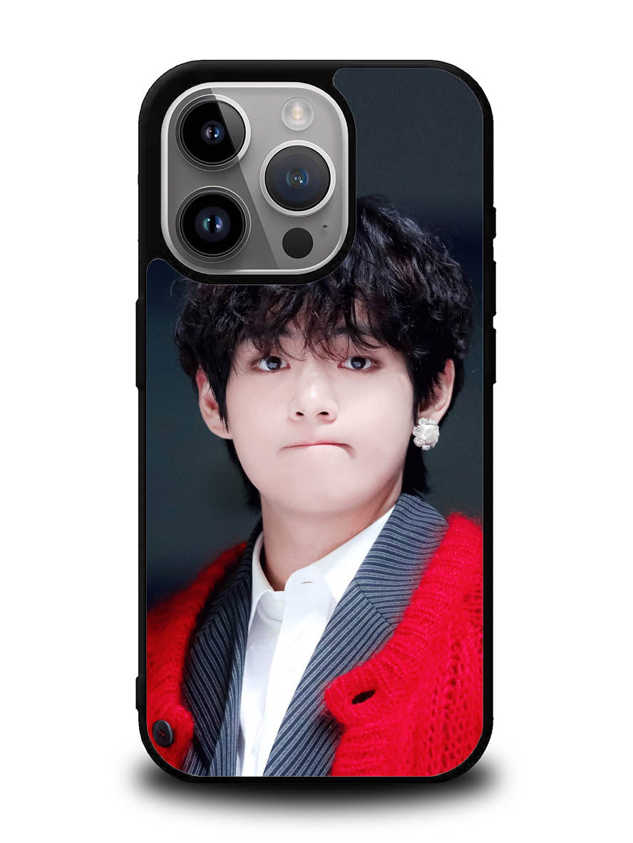 Cute Kim Taehyung BTS iPhone 16 Pro Case OV9272