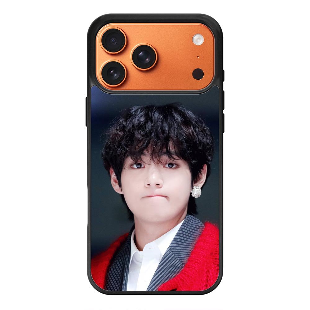 Cute Kim Taehyung BTS iPhone 17 Pro Case QC9272