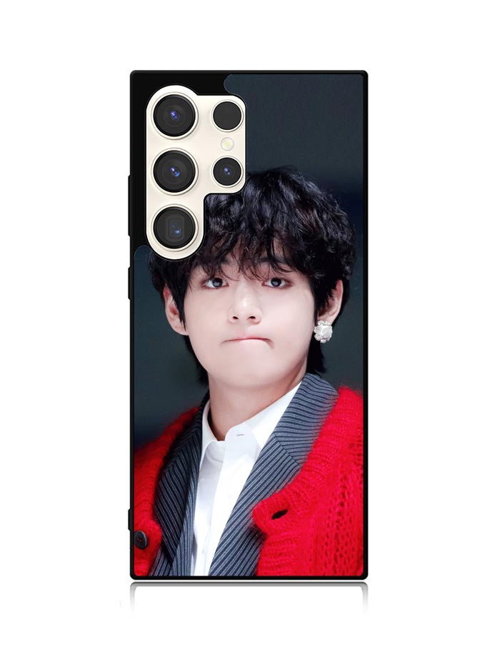 Cute Kim Taehyung BTS Samsung Galaxy S24 Ultra 5G Case OV9272