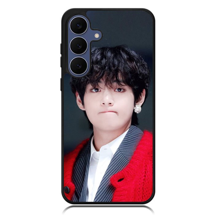 Cute Kim Taehyung BTS Samsung Galaxy S25 FE Case OV9272