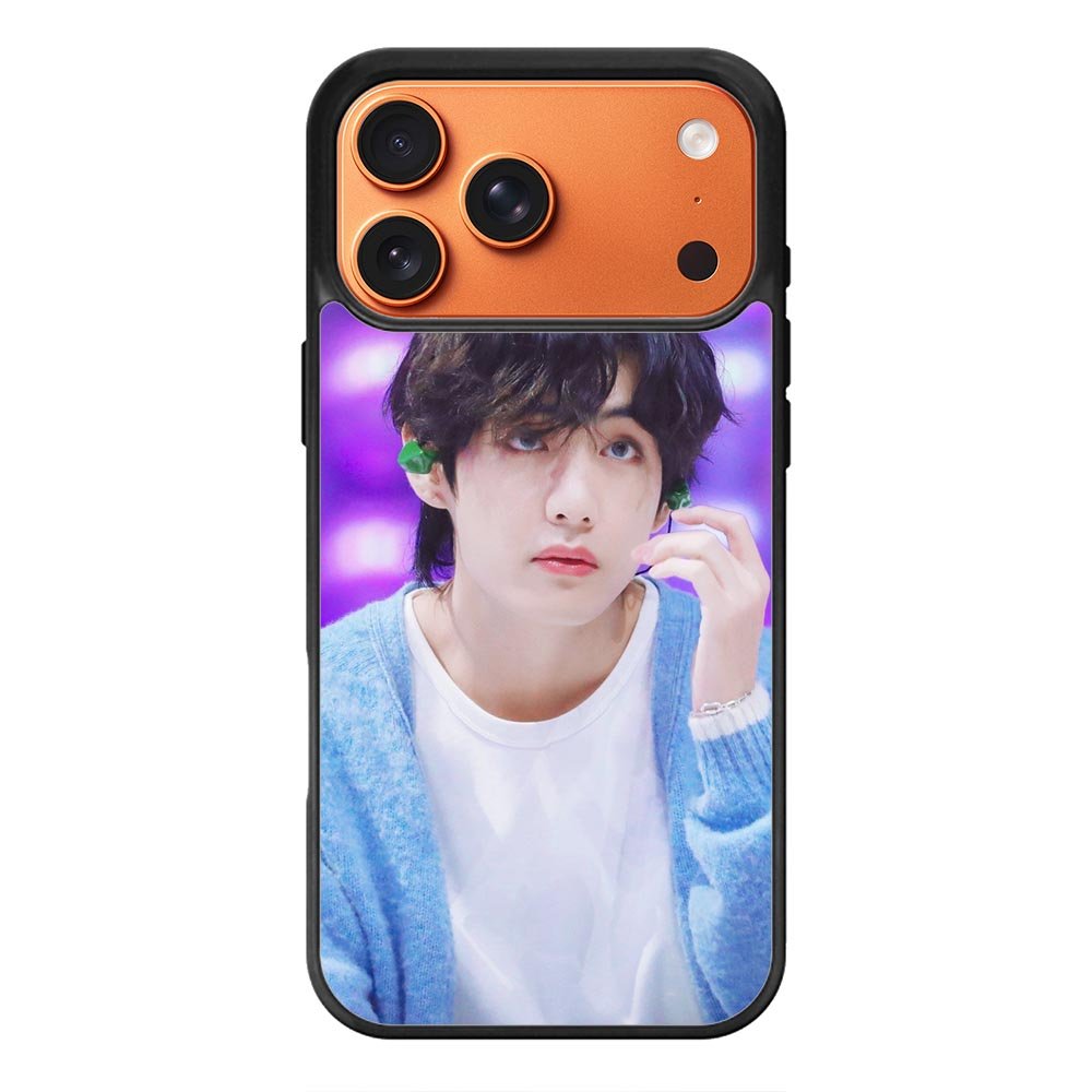 BTS Personile Taehyung iPhone 17 Pro Max Case QC9275
