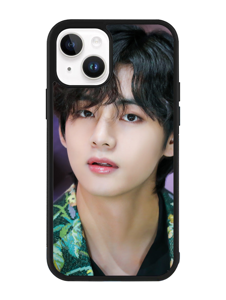 Cool and Calm Taehyung iPhone 15 Plus Case OV9273
