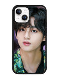 Cool and Calm Taehyung iPhone 15 Plus Case OV9273