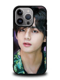 Cool and Calm Taehyung iPhone 16 Pro Max Case QC9273