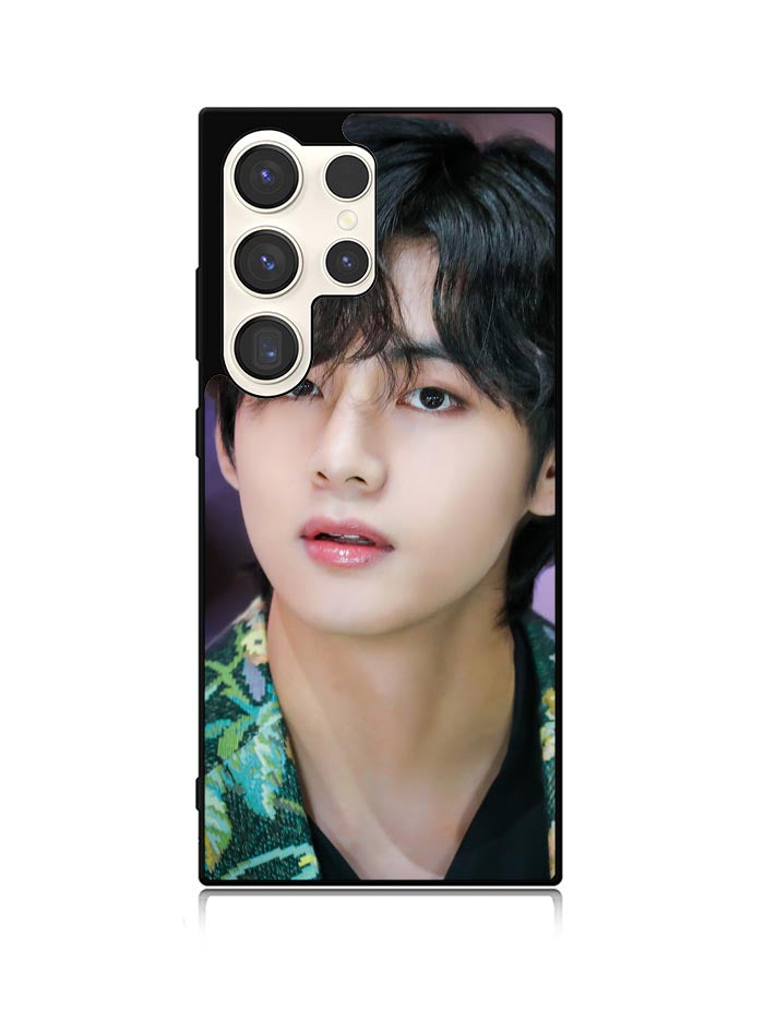 Cool and Calm Taehyung Samsung Galaxy S23 Ultra 5G Case QC9273