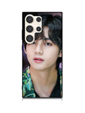 Cool and Calm Taehyung Samsung Galaxy S23 Ultra 5G Case QC9273