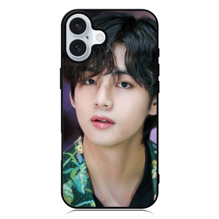 Cool and Calm Taehyung iPhone 16 Plus Case QC9273