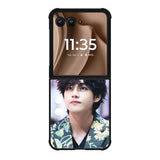So Handsome Kim Taehyung Motorola Moto RAZR Plus 2025 Case OV9262