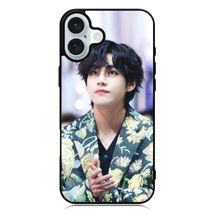 So Handsome Kim Taehyung iPhone 16 Plus Case QC9262
