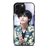 So Handsome Kim Taehyung iPhone 16 Pro Case OV9262