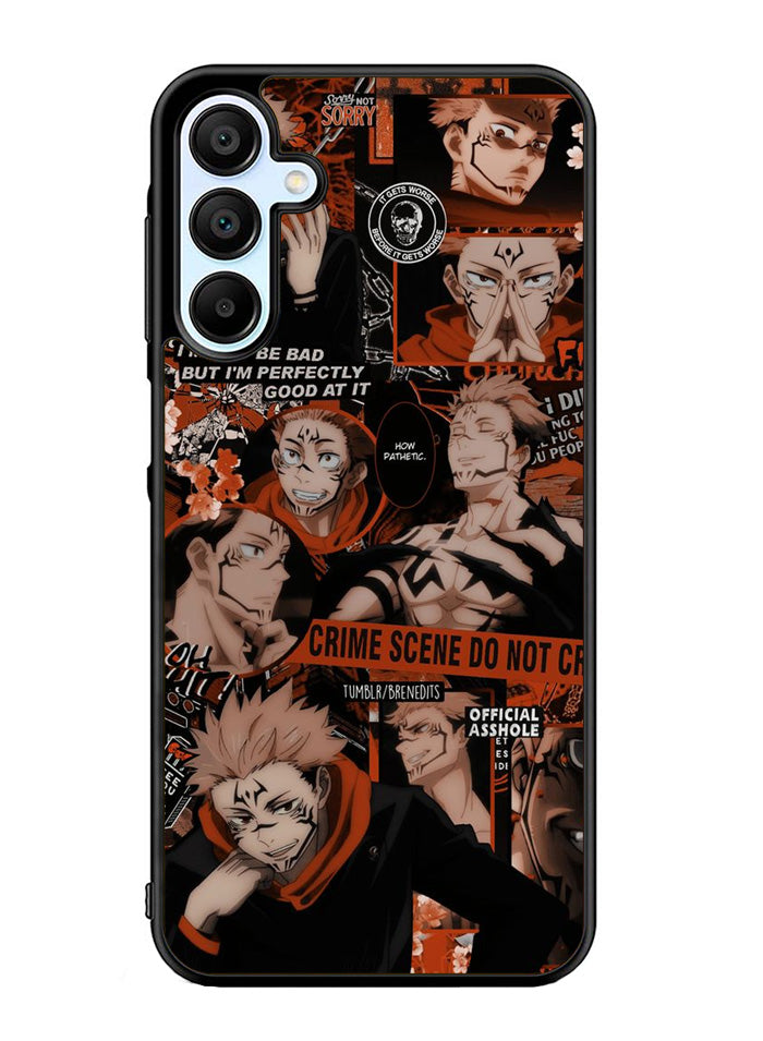 Yuji Itadori Jujutsu Kaisen Samsung Galaxy A15 5G Case OV9137