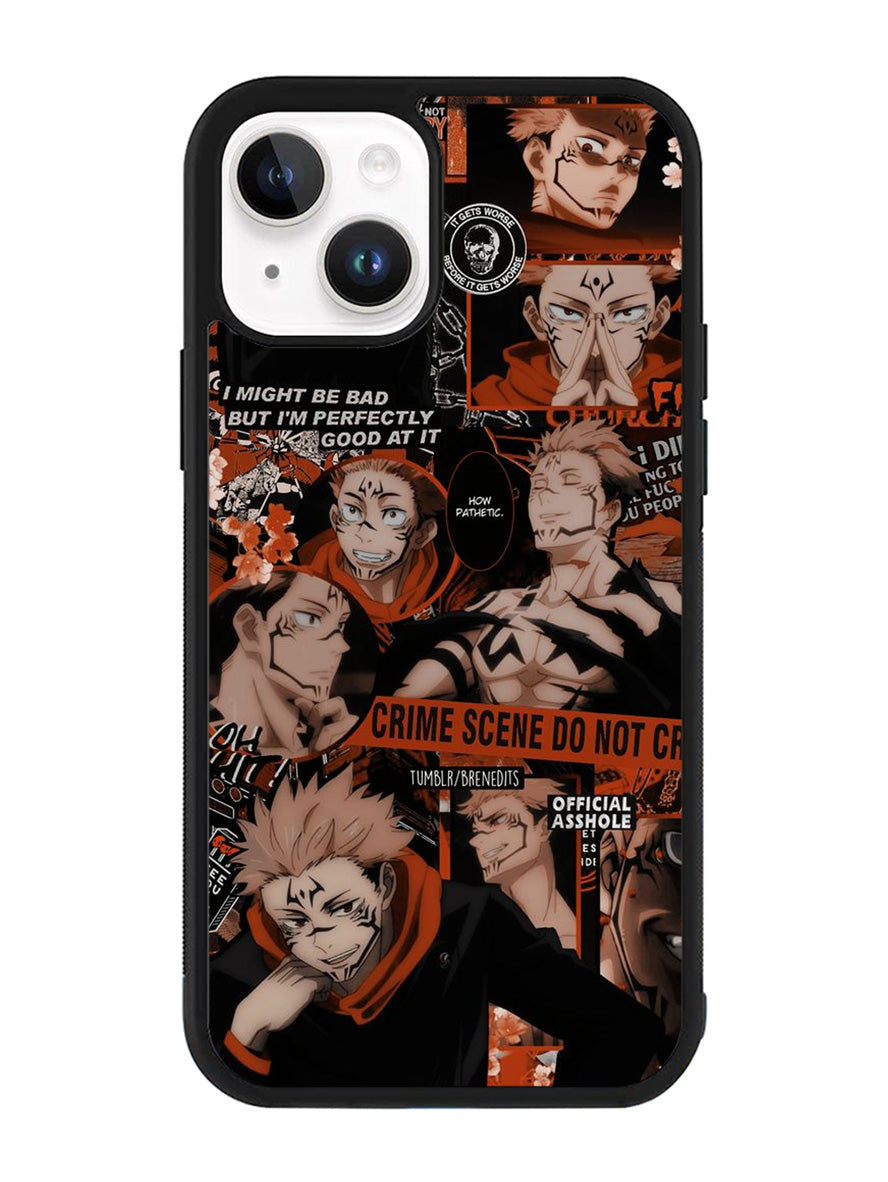 Yuji Itadori Jujutsu Kaisen iPhone 14 Plus Case QC9137