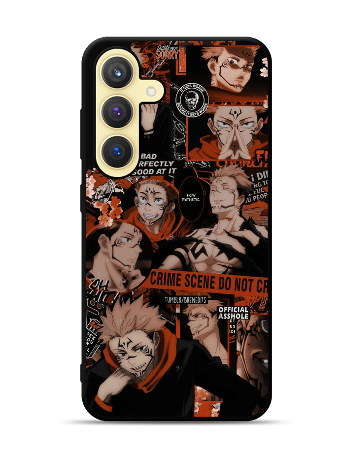 Yuji Itadori Jujutsu Kaisen Samsung Galaxy S24 5G Case OV9137