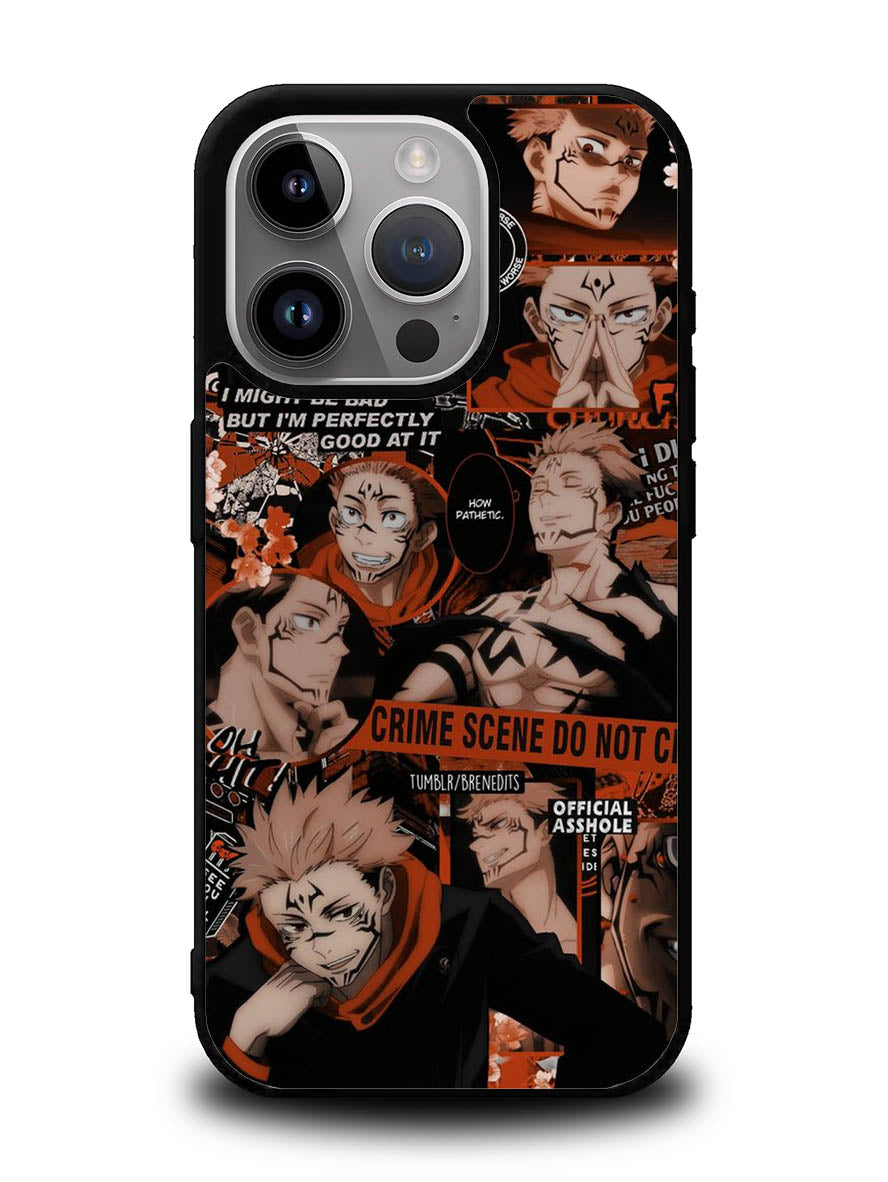 Yuji Itadori Jujutsu Kaisen iPhone 14 Pro Case QC9137