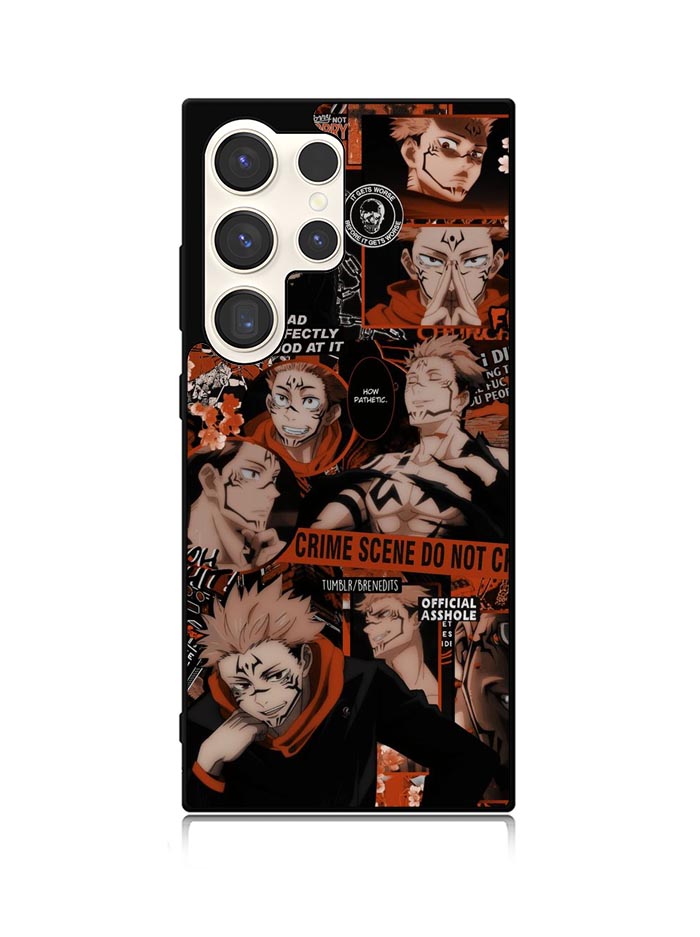 Yuji Itadori Jujutsu Kaisen Samsung Galaxy S23 Ultra 5G Case QC9137