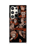 Yuji Itadori Jujutsu Kaisen Samsung Galaxy S23 Ultra 5G Case QC9137
