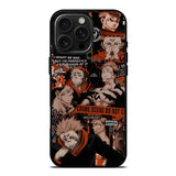 Yuji Itadori Jujutsu Kaisen iPhone 16 Pro Case OV9137