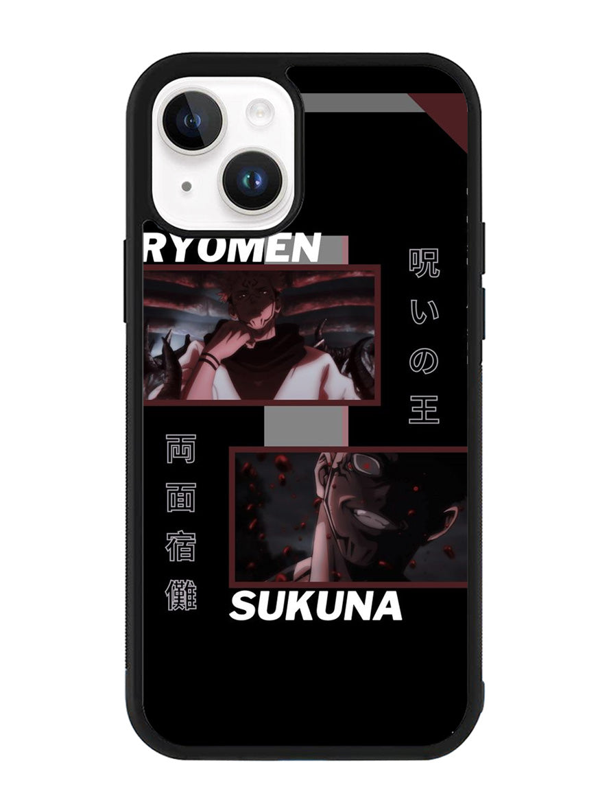 Yuji Itadori Sukuna iPhone 15 Plus Case OV9138