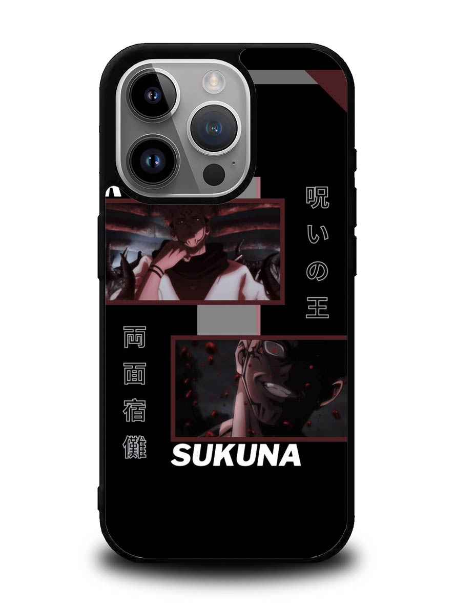 Yuji Itadori Sukuna iPhone 16 Pro Max Case QC9138