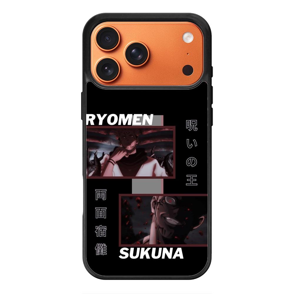 Yuji Itadori Sukuna iPhone 17 Pro Case QC9138