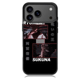 Yuji Itadori Sukuna iPhone 17 Pro Case OV9138