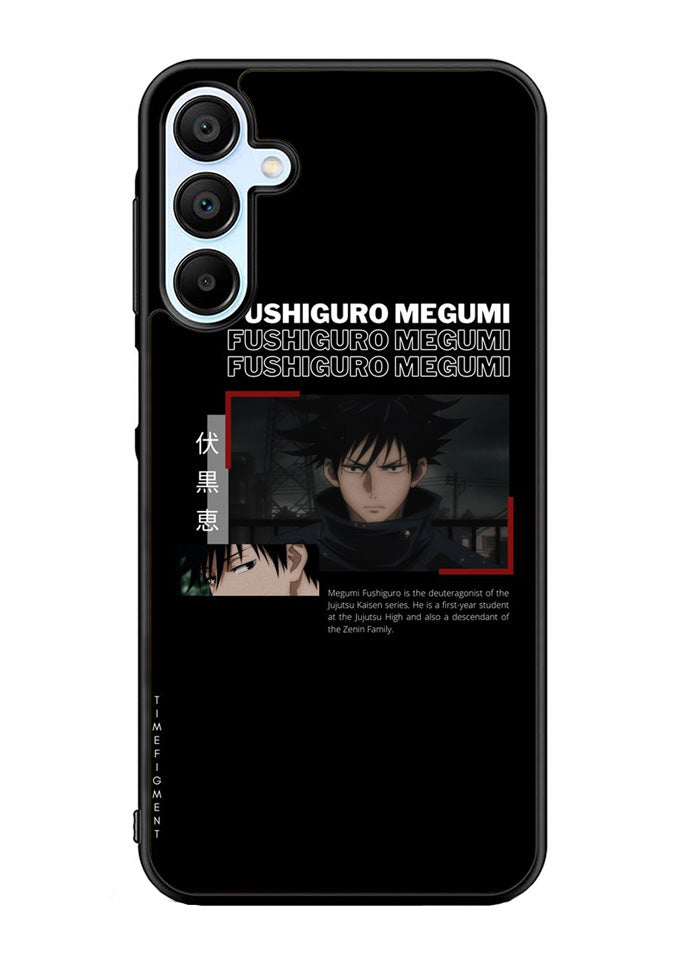 Fushiguro Megumi Jujutsu Kaisen Samsung Galaxy A15 5G Case OV9139