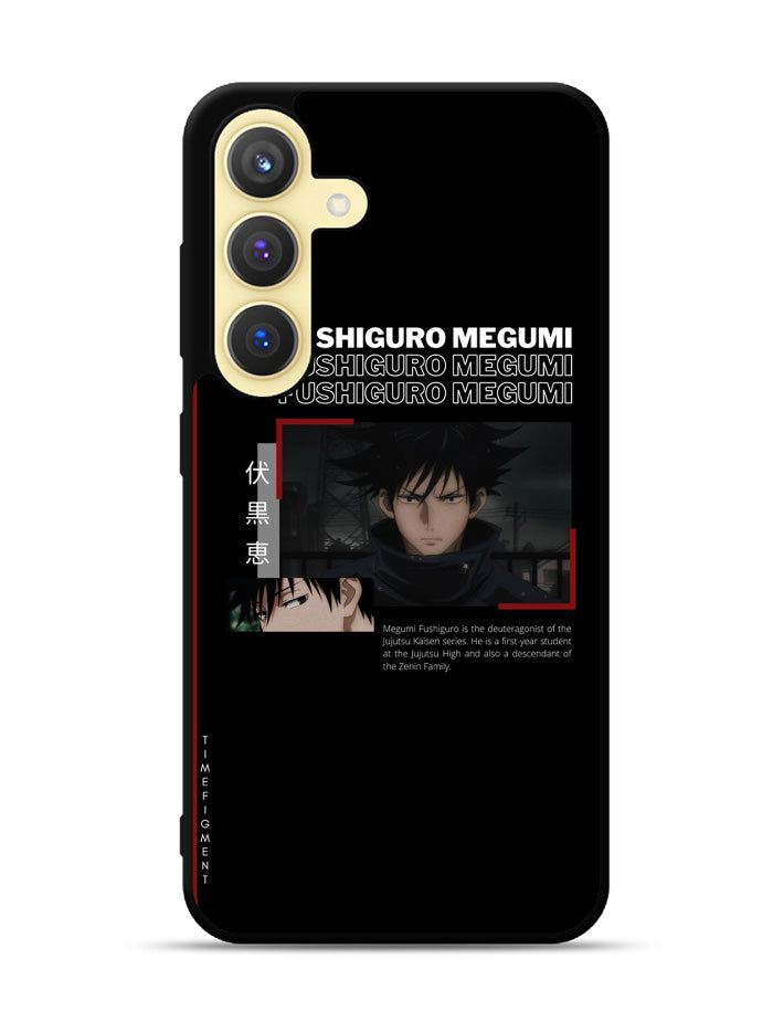 Fushiguro Megumi Jujutsu Kaisen Samsung Galaxy S23 FE 5G Case QC9139