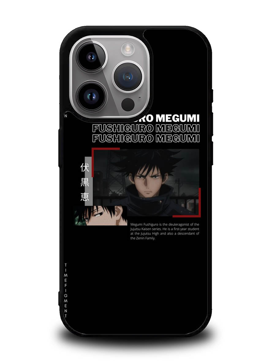 Fushiguro Megumi Jujutsu Kaisen iPhone 15 Pro Case OV9139