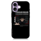 Fushiguro Megumi Jujutsu Kaisen iPhone 17 Case OV9139
