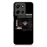 Fushiguro Megumi Jujutsu Kaisen Motorola Moto G 5G 2025 Case OV9139